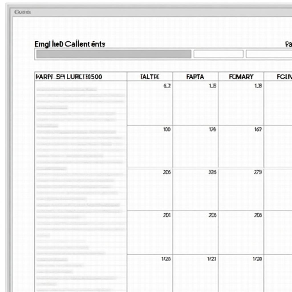 Calendario académico
