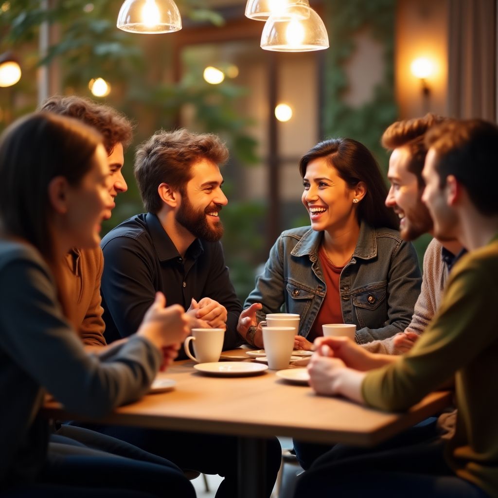 Club de conversación en inglés