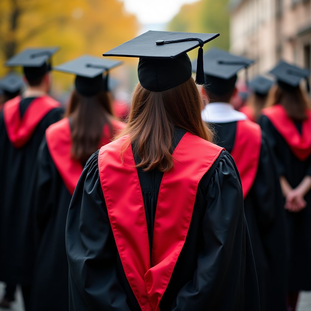 Graduación de estudiantes