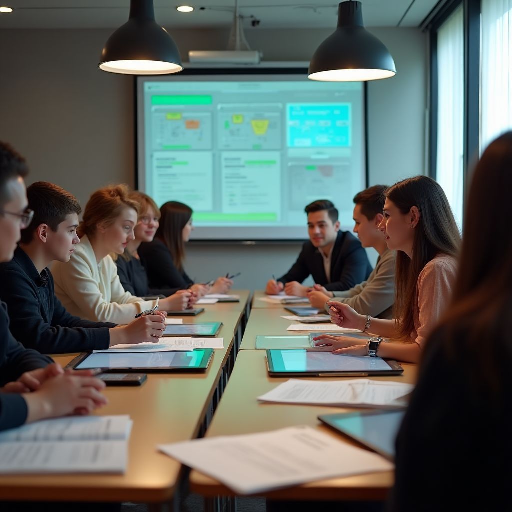 Curso intensivo de inglés
