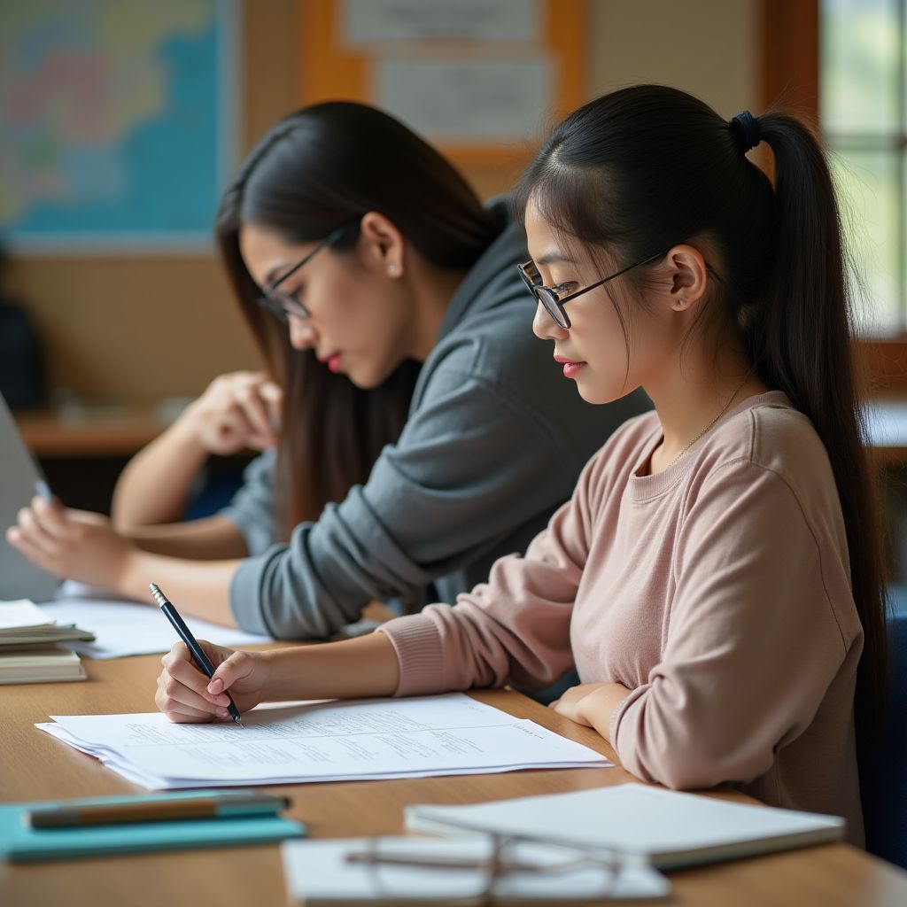 Preparación para exámenes internacionales
