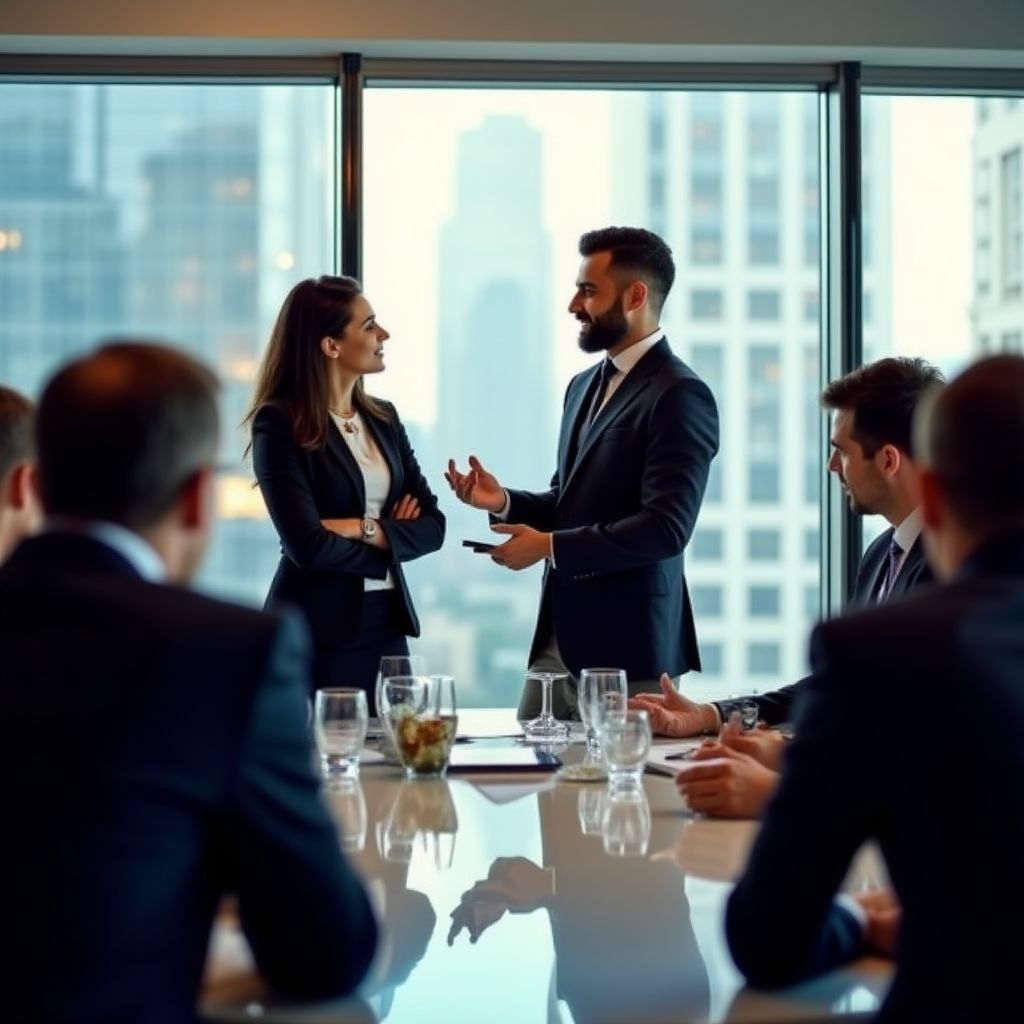 Inglés para profesionales y negocios