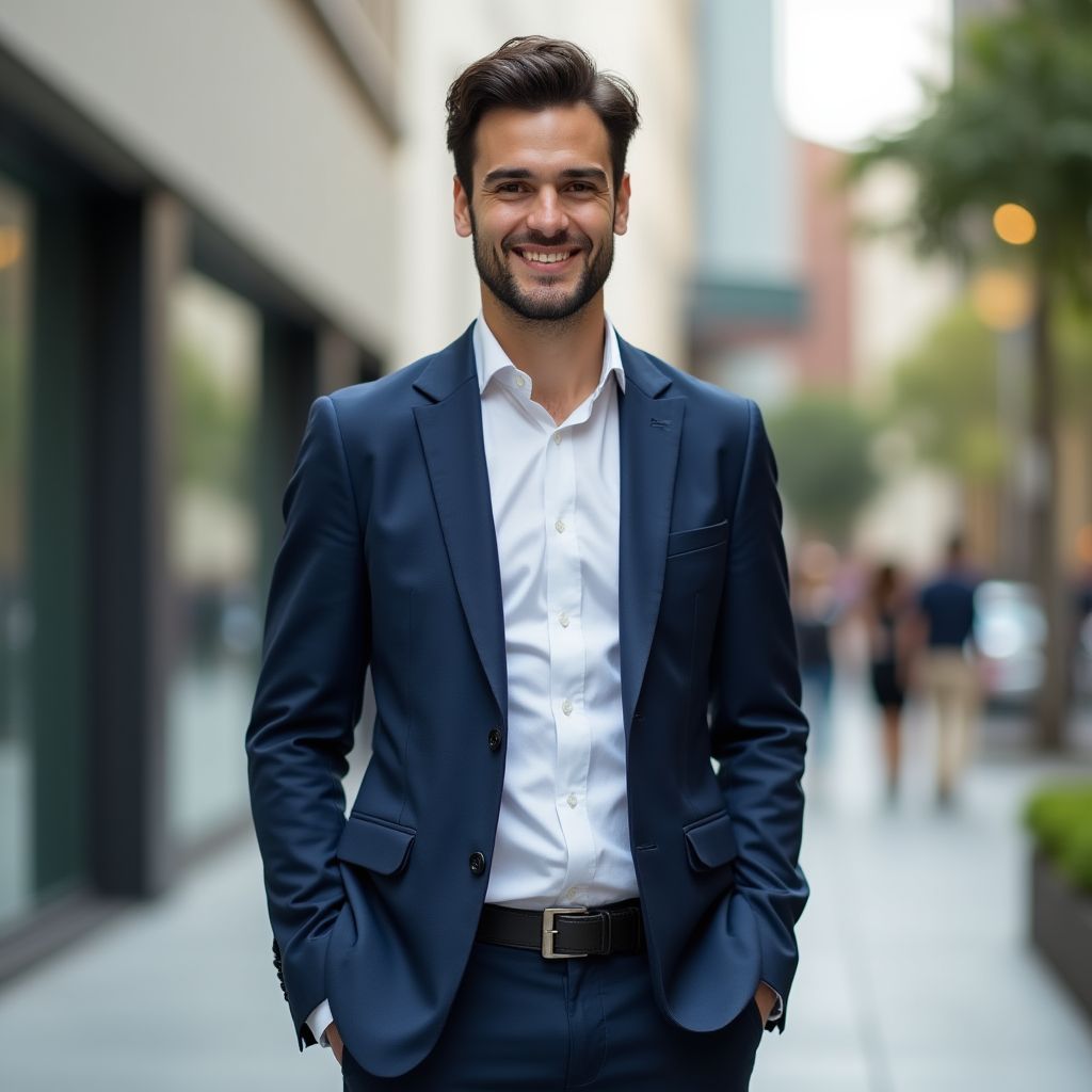 Martín Rodríguez - Estudiante
